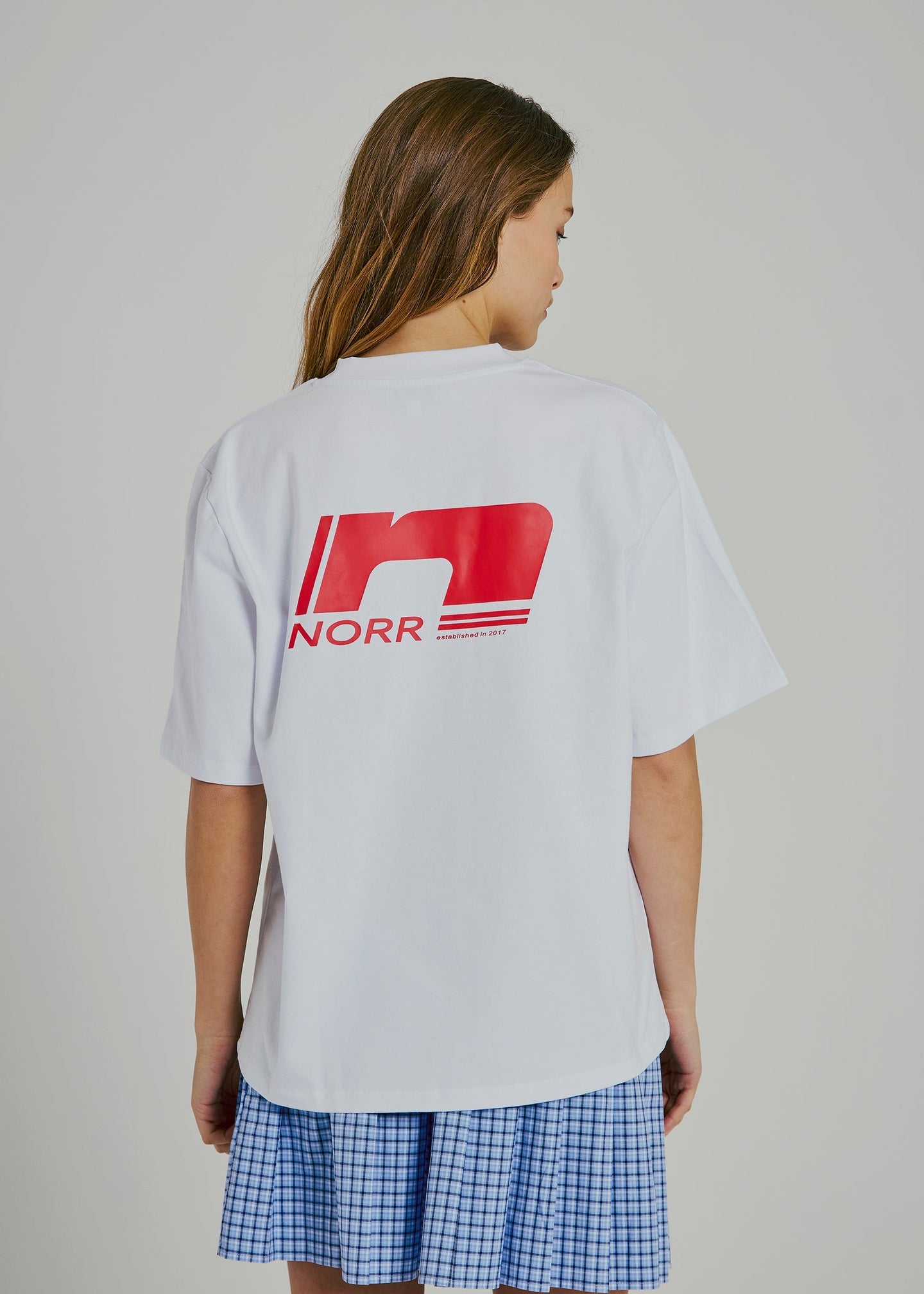 Norr Sanda Tee Wit Dames