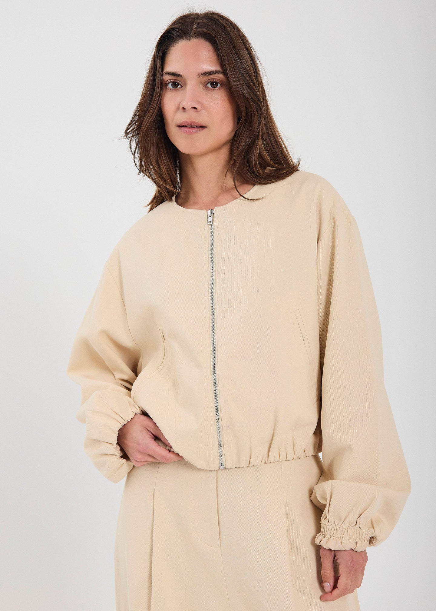 Norr Vani Jacket Wit Dames