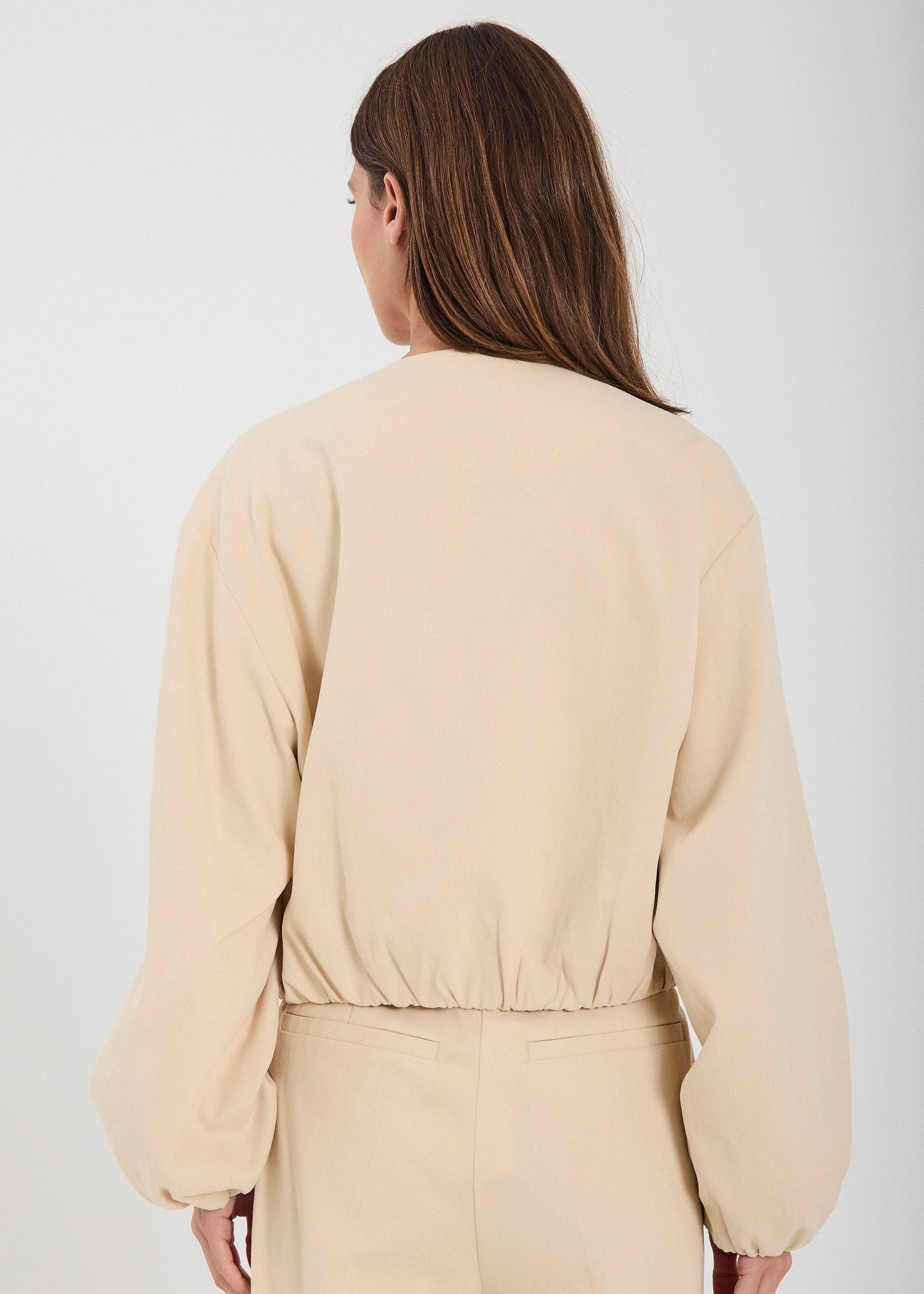 Norr Vani Jacket Wit Dames