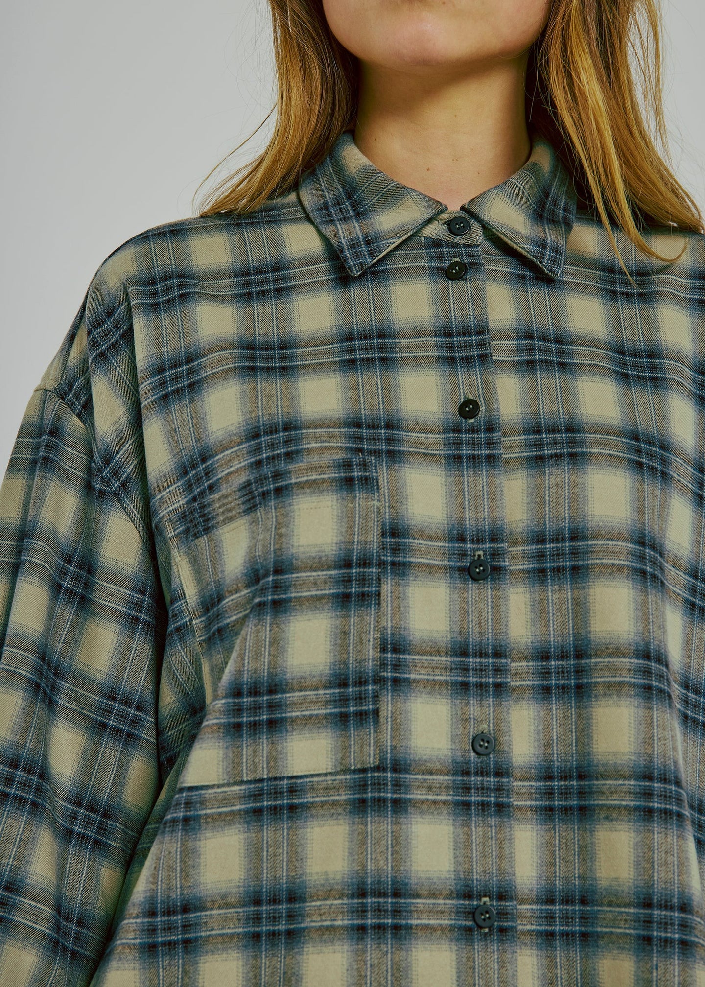 Norr Woody Shirt Blauw Dames