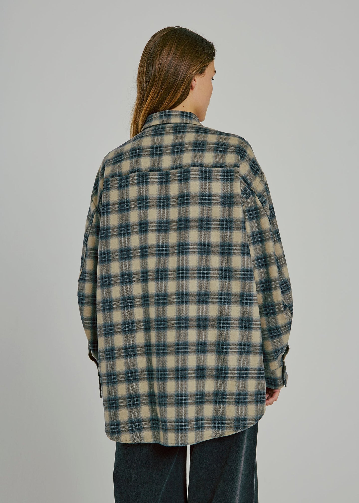 Norr Woody Shirt Blauw Dames