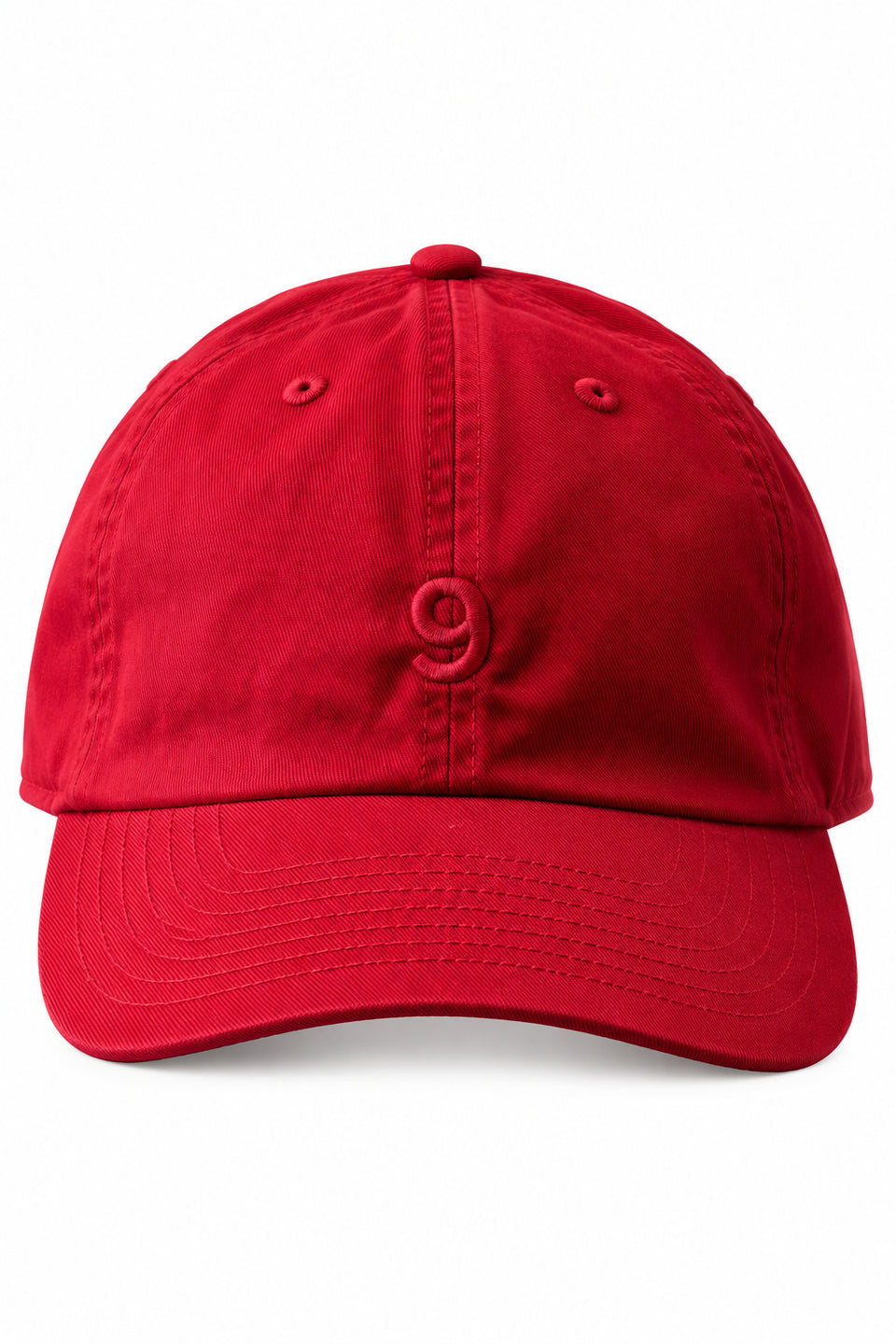 Number Nine Atlantis Cap Rood Unisex