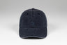 Number Nine Beach Washed Cap Donkerblauw Unisex