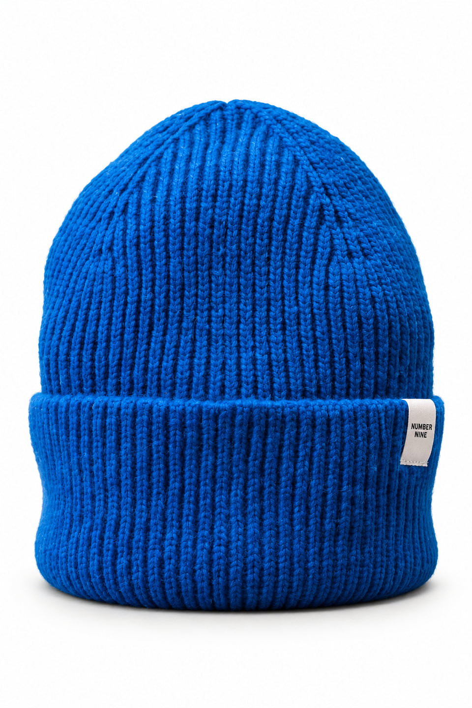 Number Nine Jazz - Recycled Wool Beanie Lichtblauw Unisex