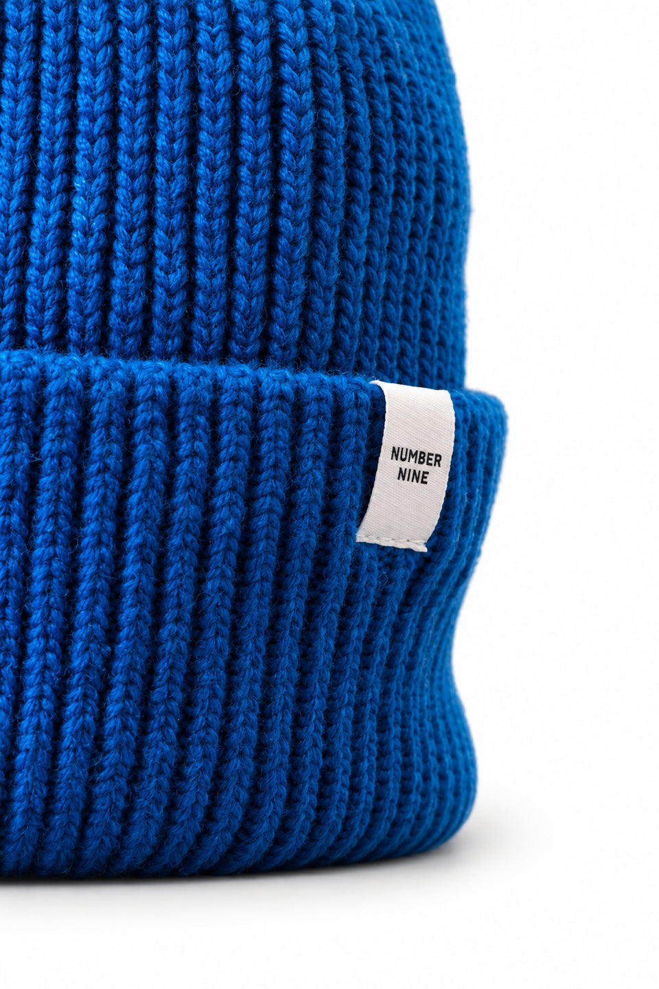 Number Nine Jazz - Recycled Wool Beanie Lichtblauw Unisex