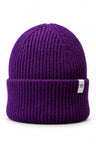 Number Nine Jazz - Recycled Wool Beanie Paars Unisex