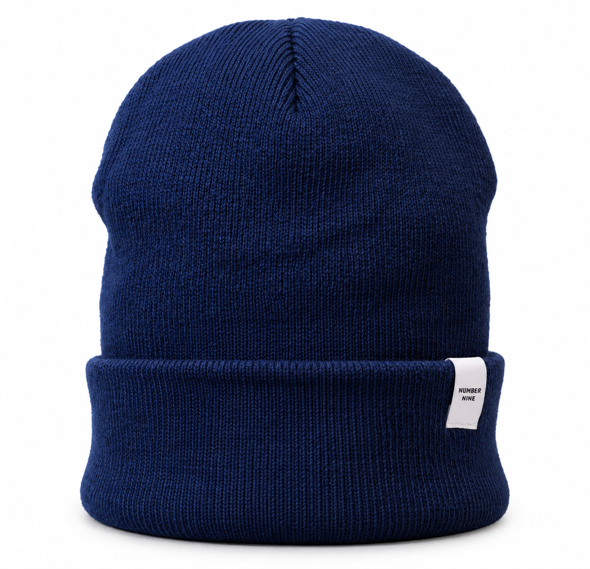 Number Nine Soul Beanie Donkerblauw Optie 2 Unisex