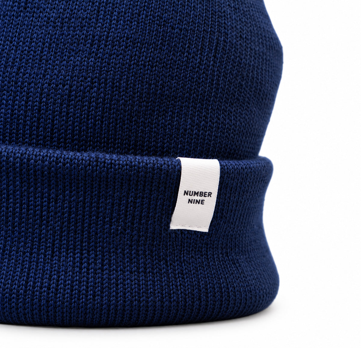 Number Nine Soul Beanie Donkerblauw Optie 2 Unisex
