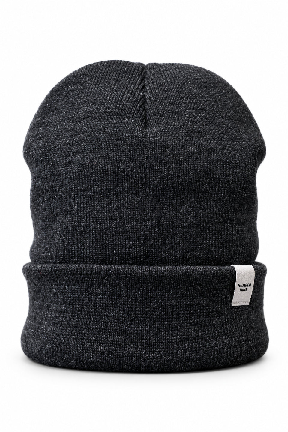 Number Nine Soul Beanie Donkergrijs Unisex