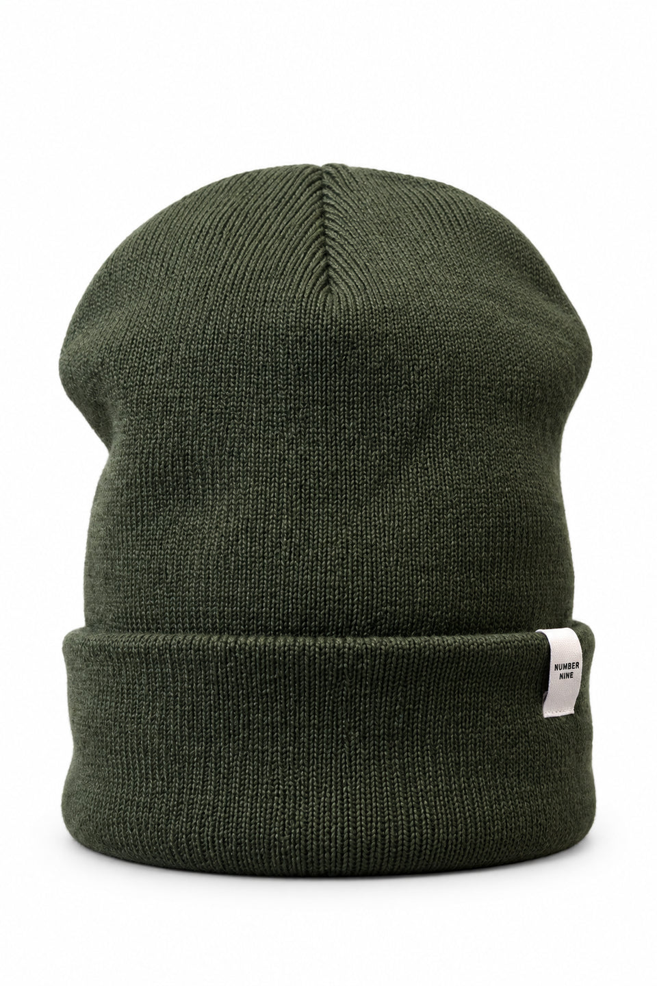 Number Nine Soul Beanie Donkergroen Unisex