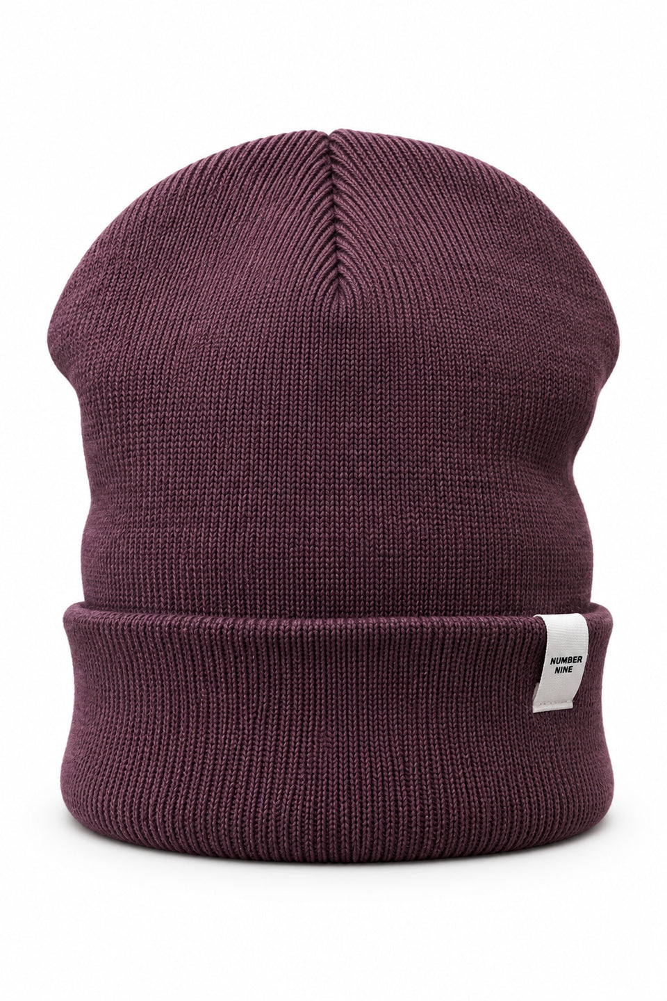 Number Nine Soul Beanie Paars Unisex