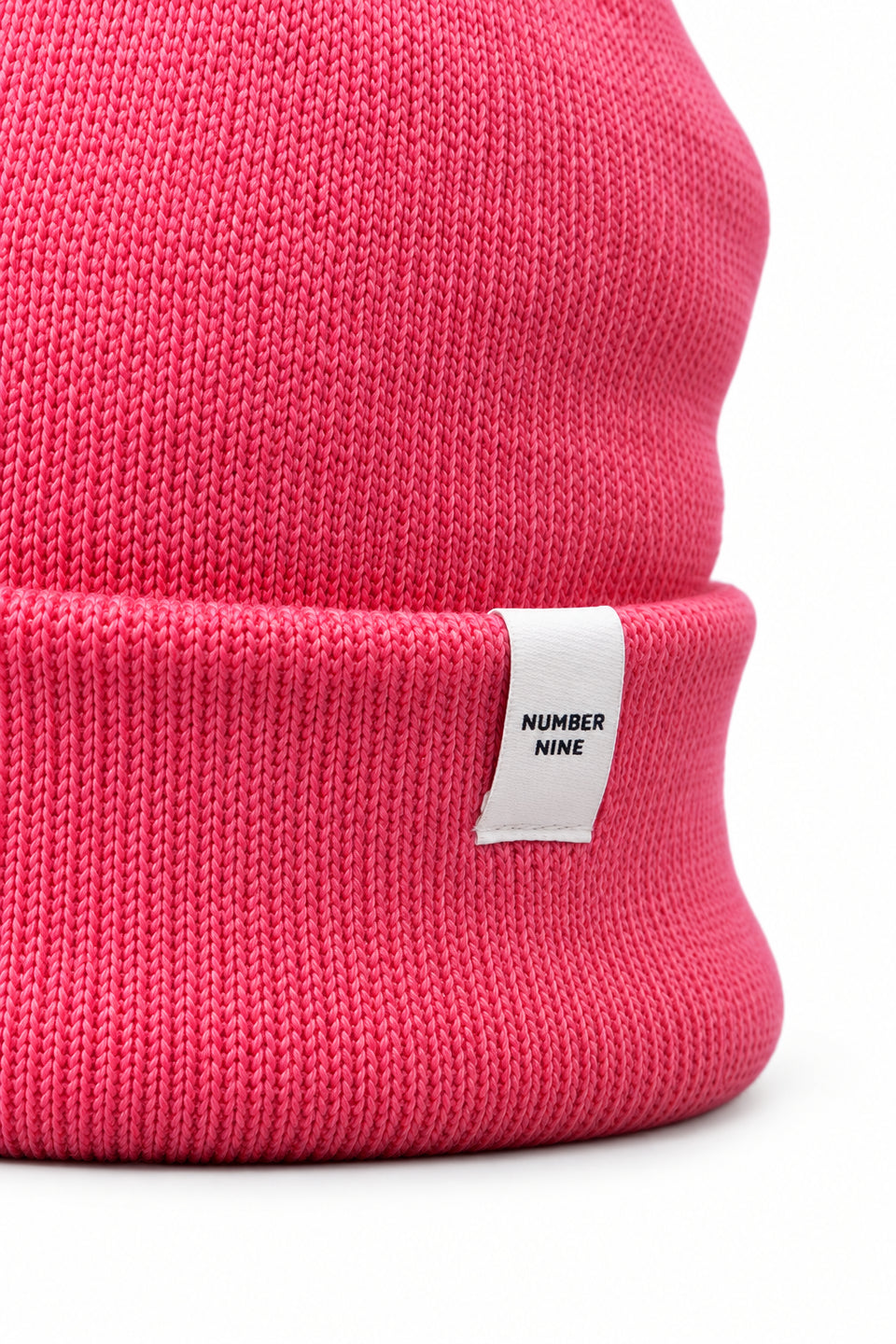 Number Nine Soul Beanie Roze Unisex