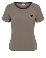 Numph Alexa T-shirt Lichtgrijs Dames