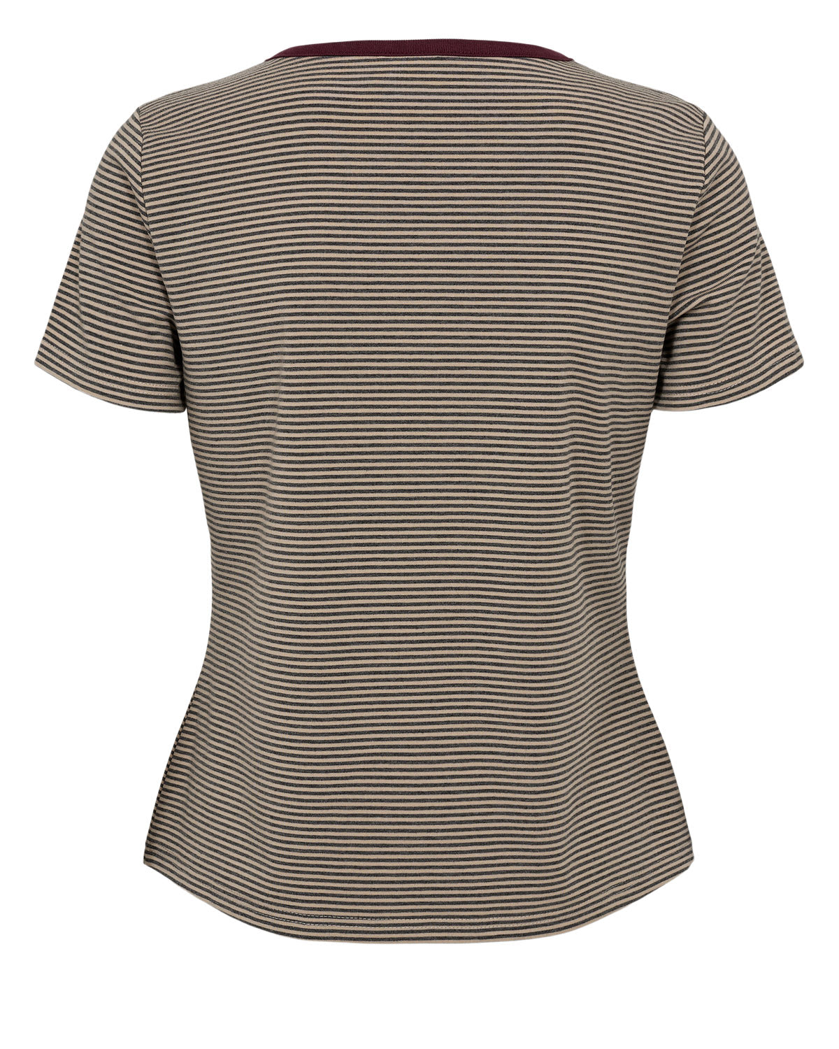Numph Alexa T-shirt Lichtgrijs Dames