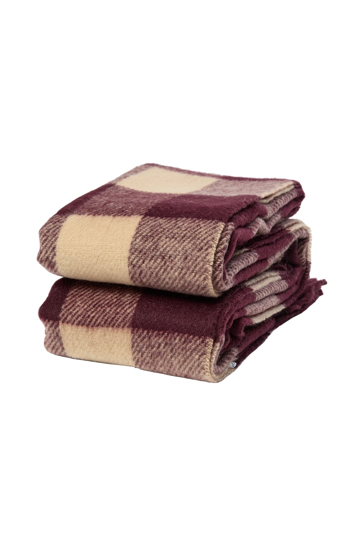 Numph Banja Scarf Donkerrood Dames
