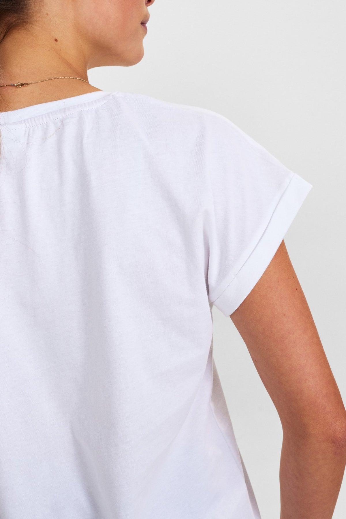 Numph Beverly T-shirt Wit Dames