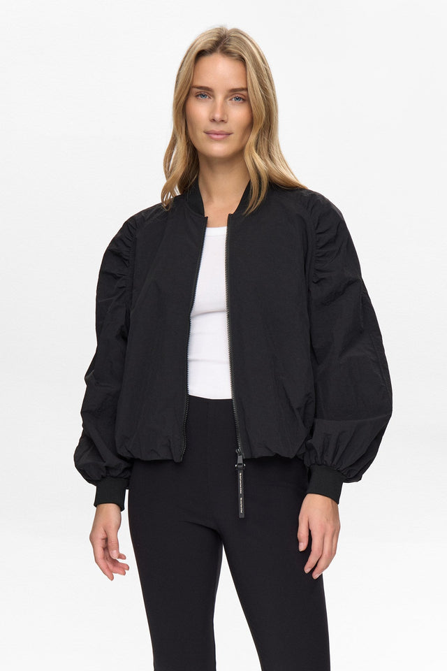 Numph Bolina Jacket Zwart Dames