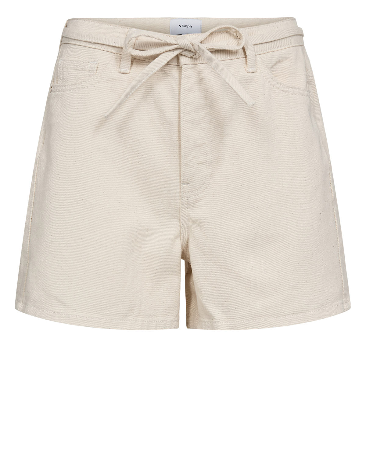 Numph Brooklyn Shorts Wit Dames