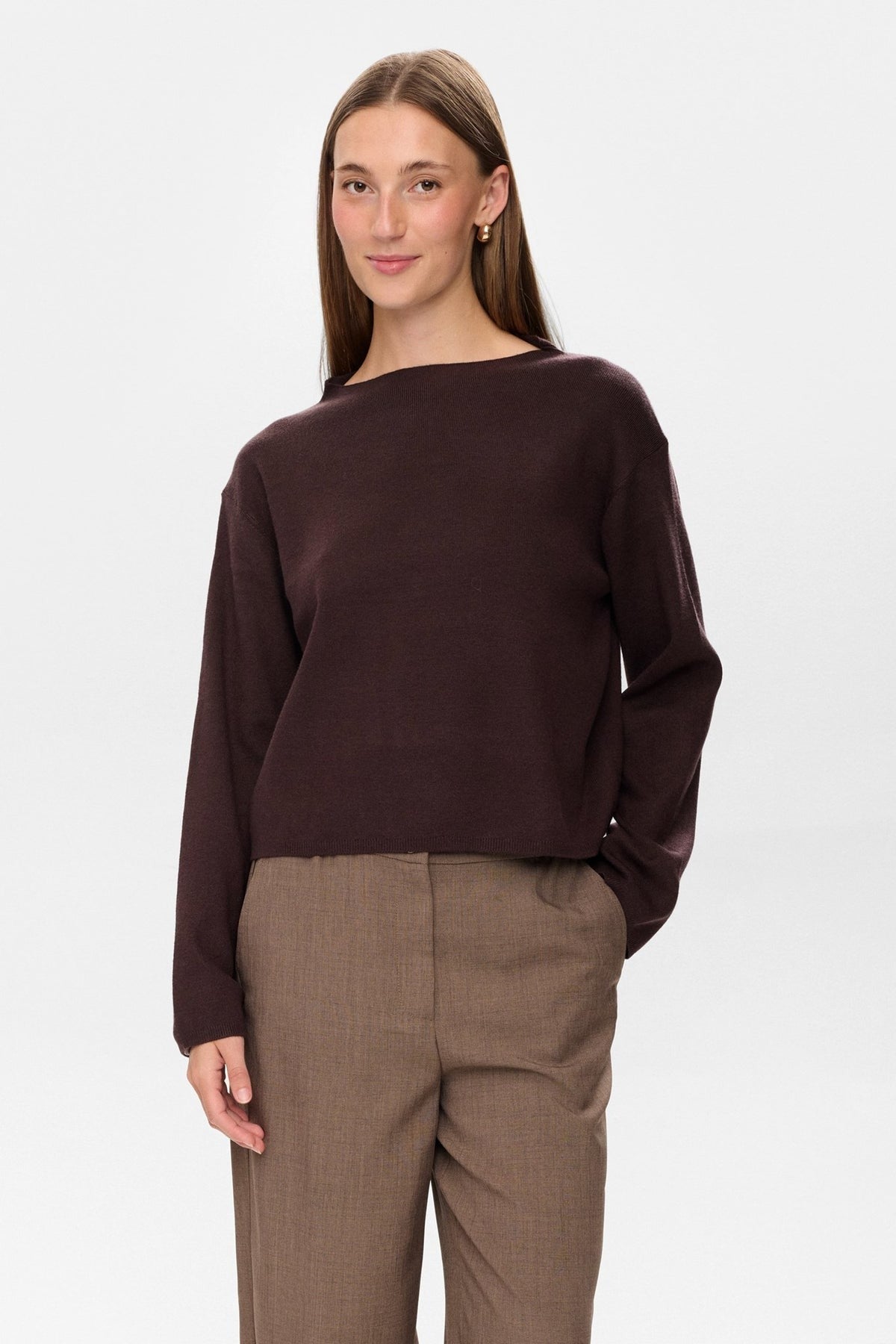 Carma crop pullover