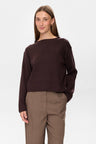 Carma crop pullover