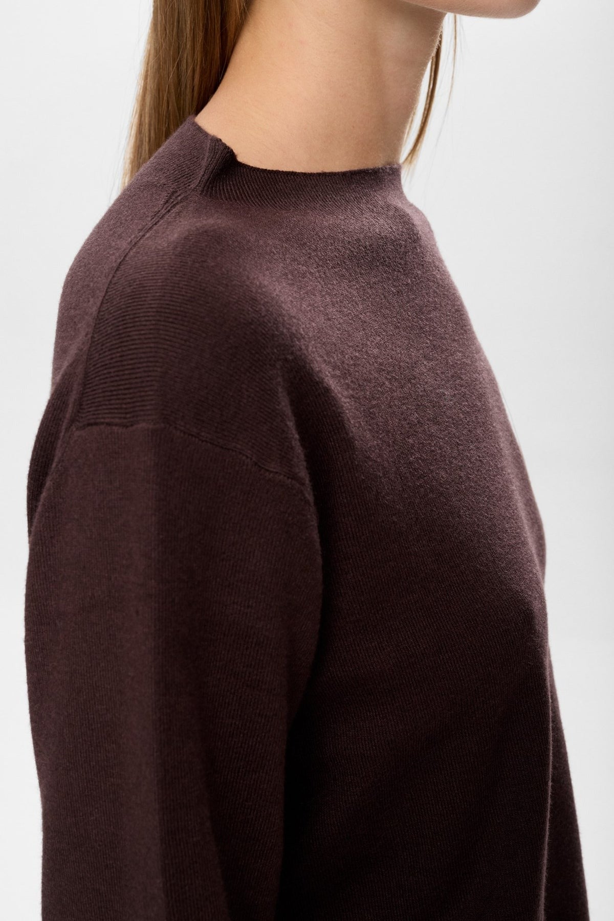 Carma crop pullover