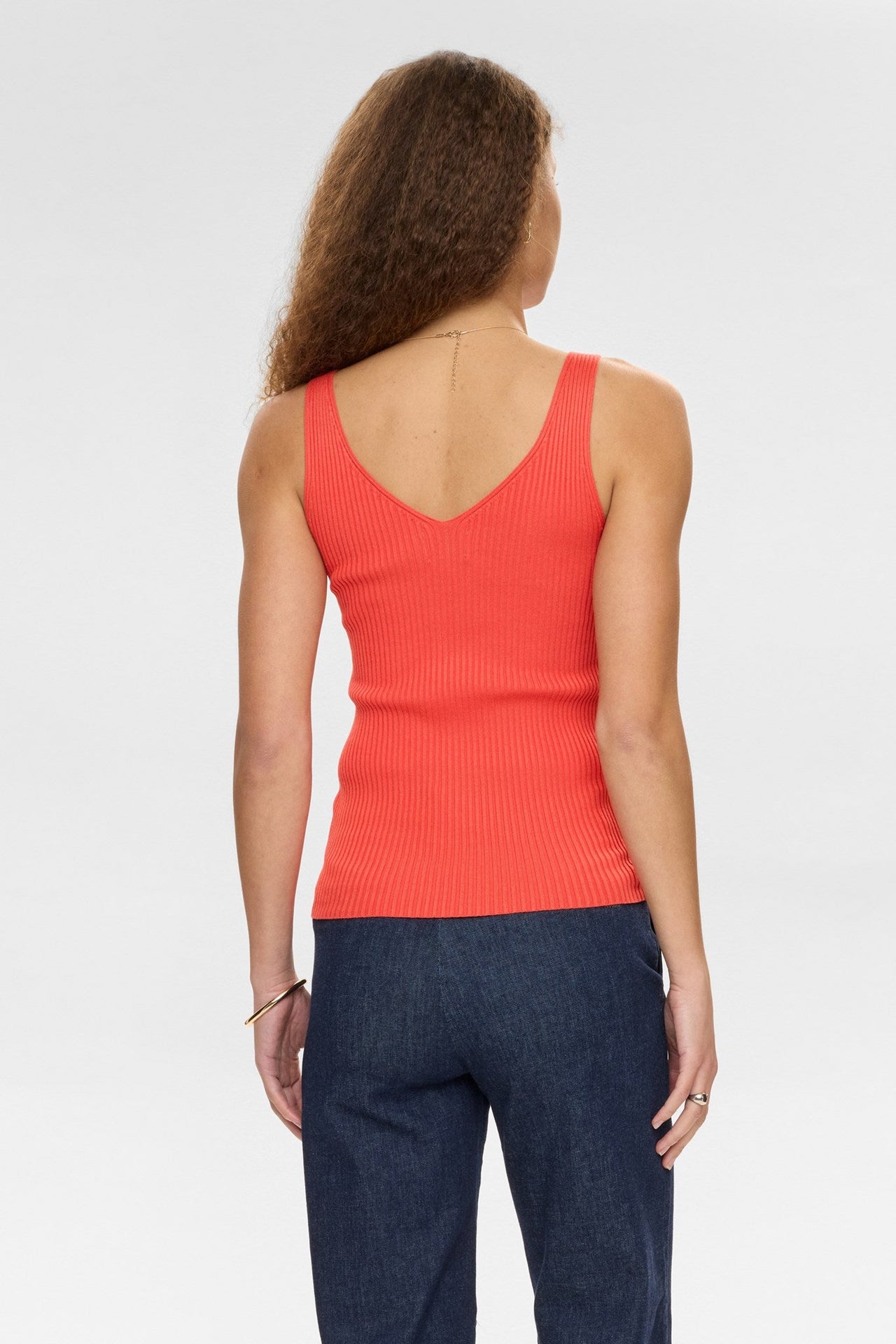 Numph Cerys Cropped Top Rood Dames