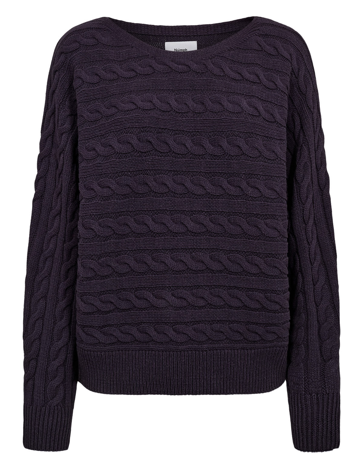 Numph Dakaris Pullover Donkerblauw Dames