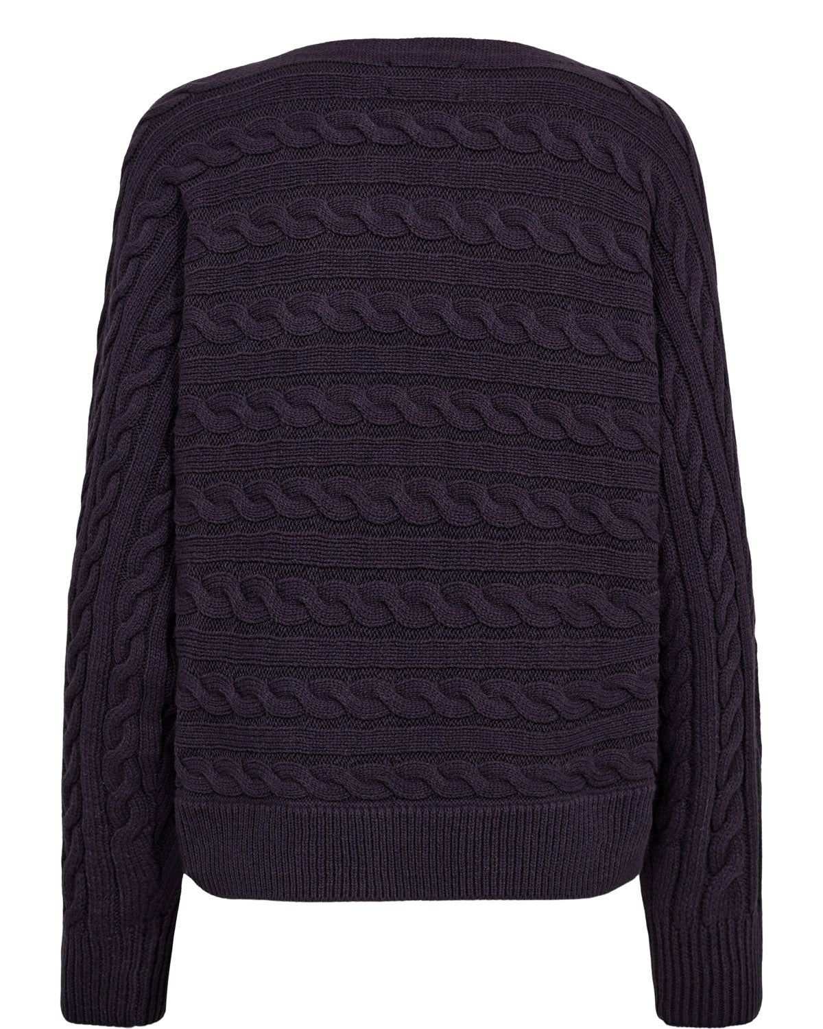 Numph Dakaris Pullover Donkerblauw Dames