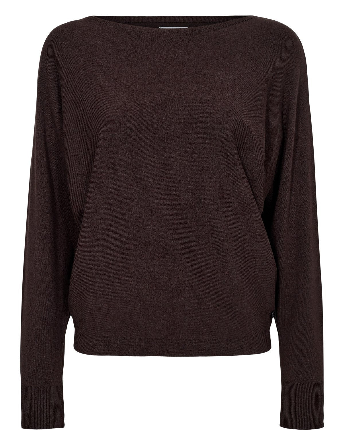 Numph Daya Pullover Donkerbruin 