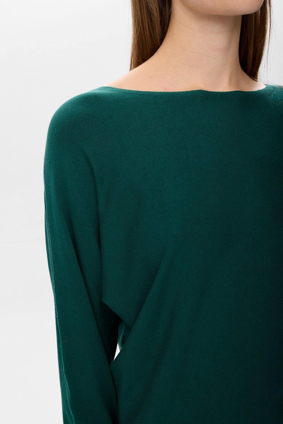 Numph Daya Pullover Donkergroen D