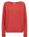 Numph Daya Pullover Rood Dames