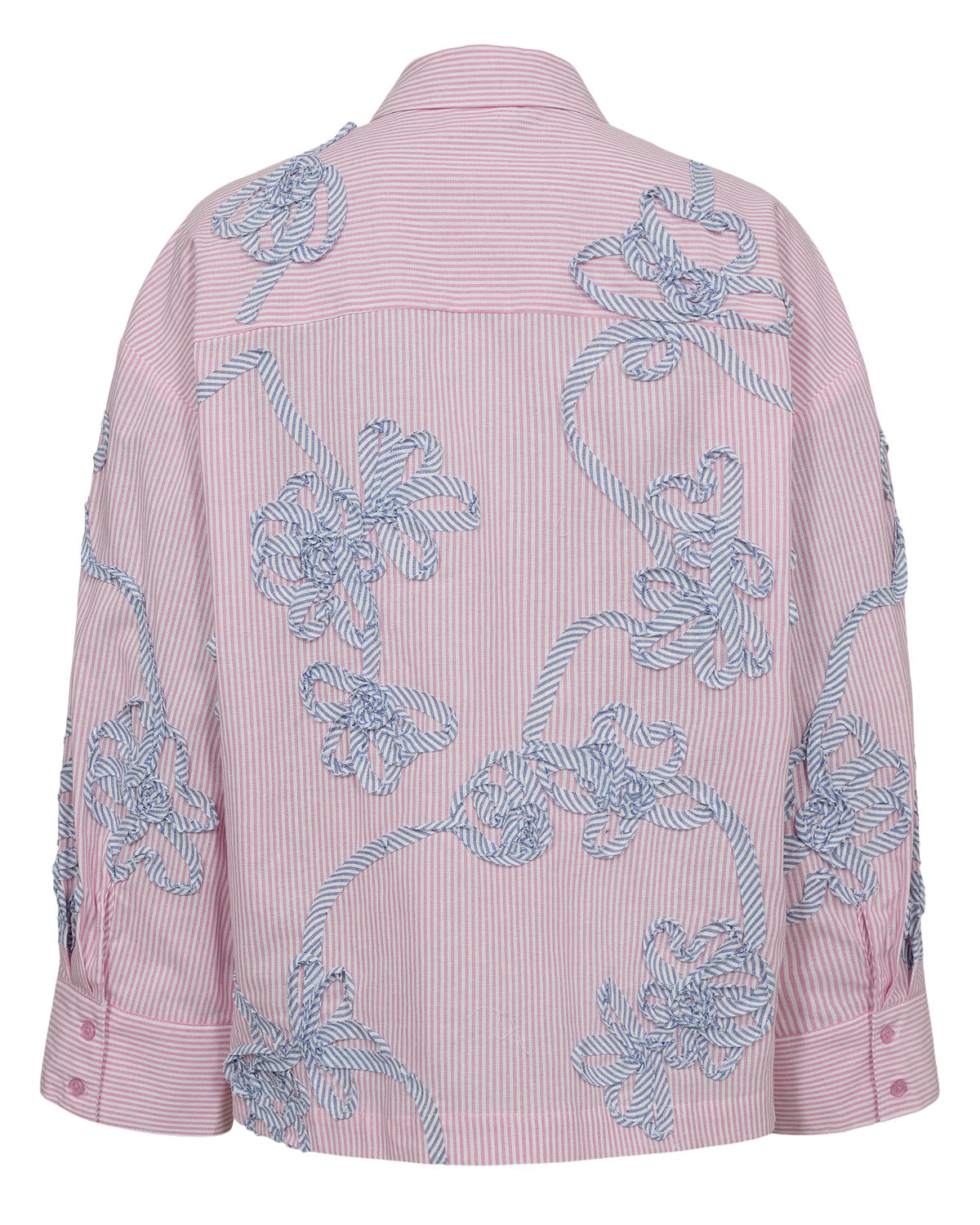 Numph Emelia Oversize Shirt Roze 