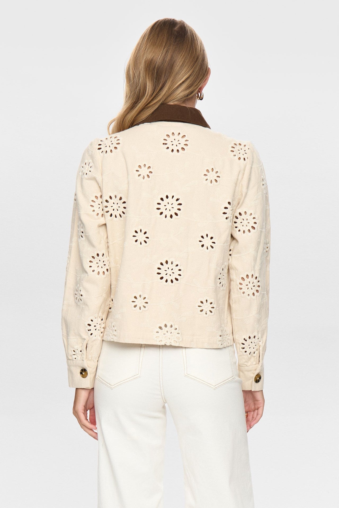 Numph Enora Jacket Wit Dames
