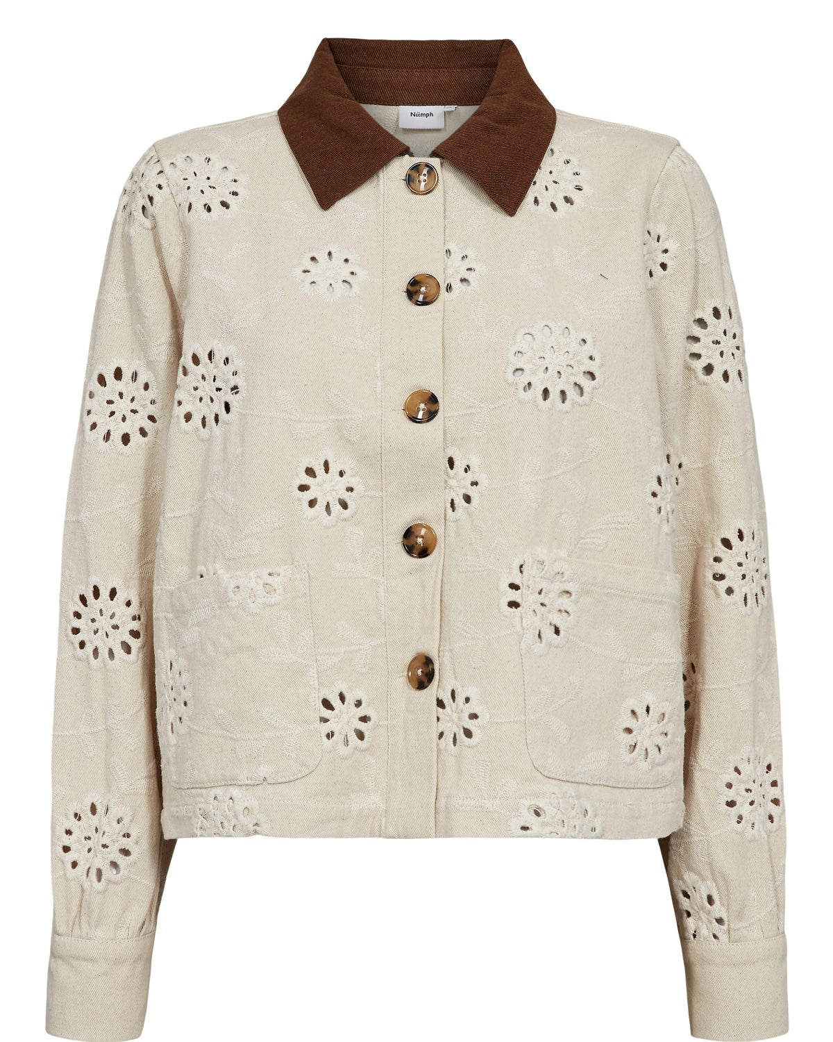 Numph Enora Jacket Wit Dames