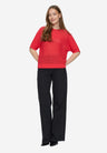 Numph Erikka Pullover Rood Dames