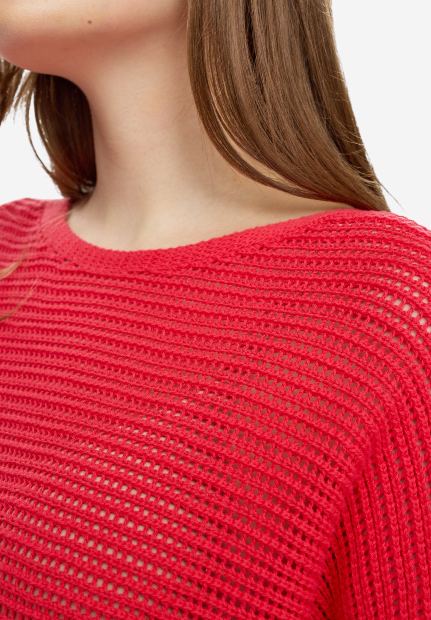 Numph Erikka Pullover Rood Dames
