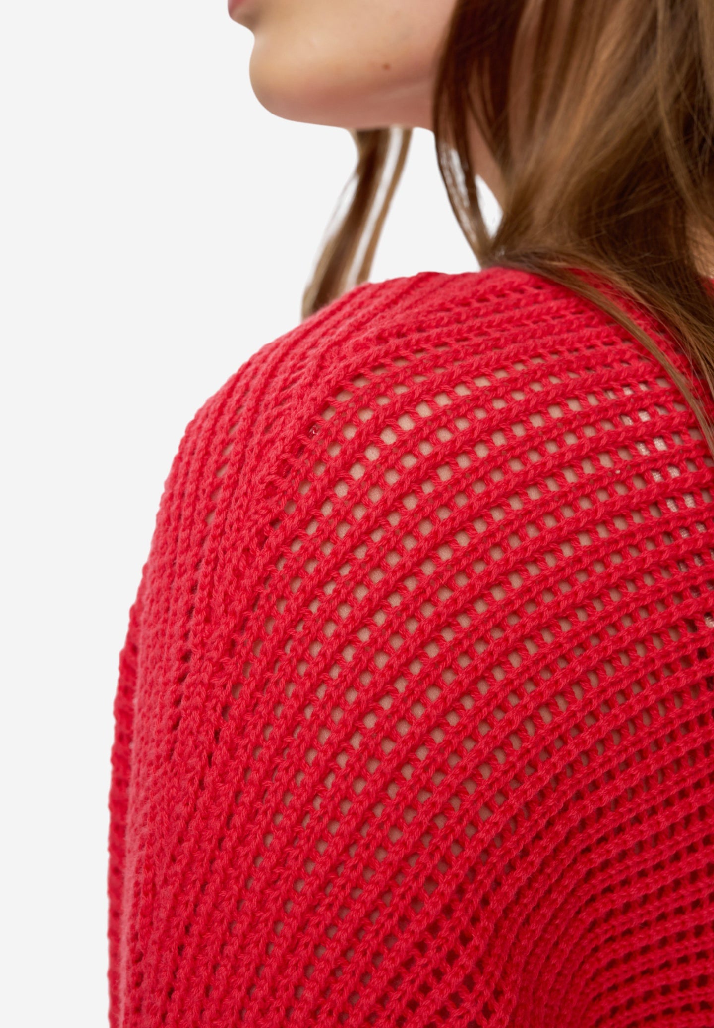 Numph Erikka Pullover Rood Dames