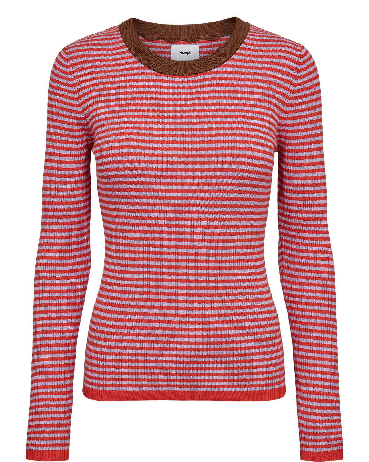 Numph Filina Pullover Roze Dames