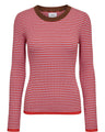 Numph Filina Pullover Roze Dames