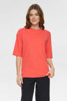 Numph Gira T-shirt Rood Dames