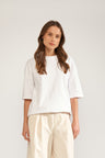Numph Gira T-shirt Wit Dames