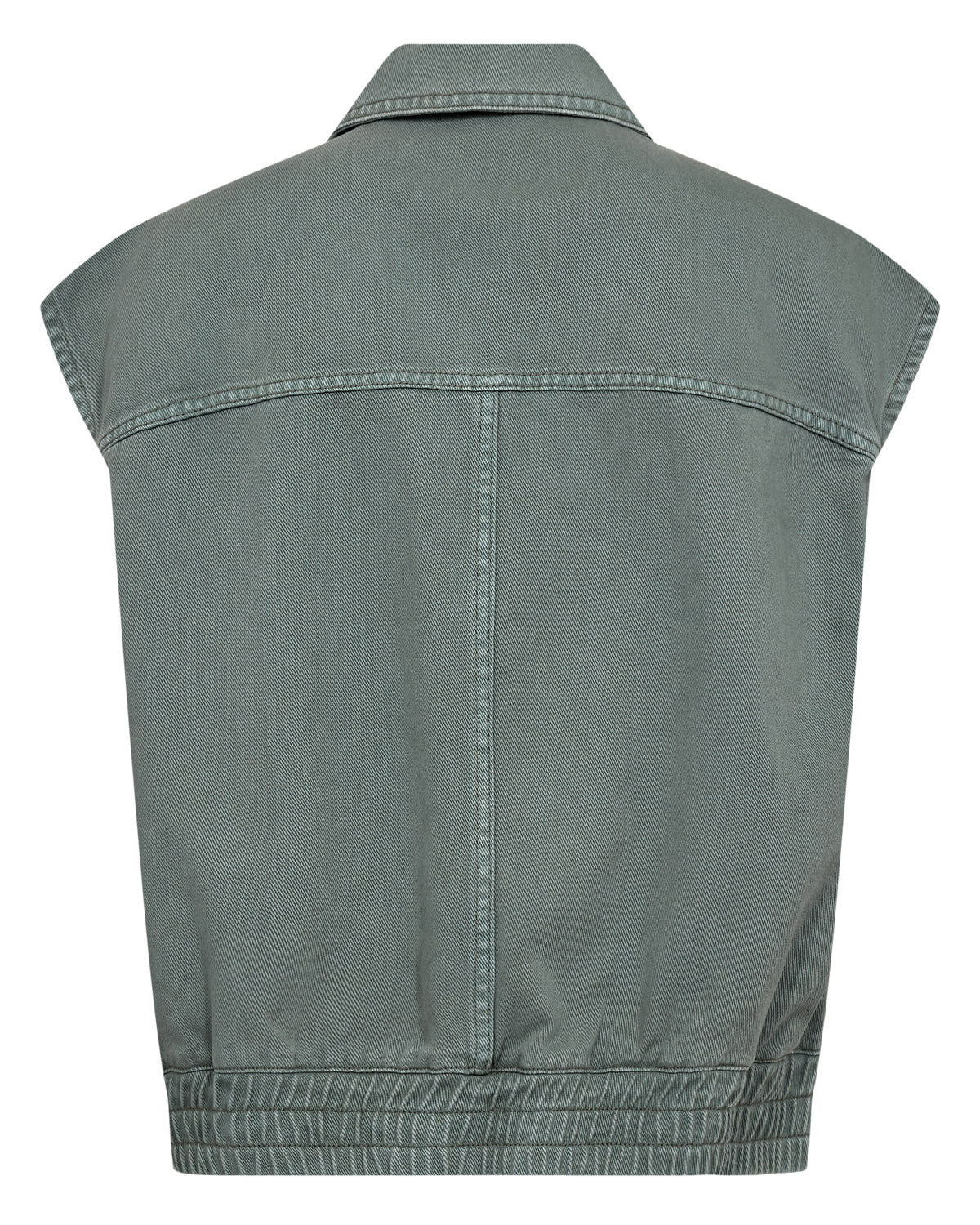 Numph Hamilton Vest Lichtblauw Dames
