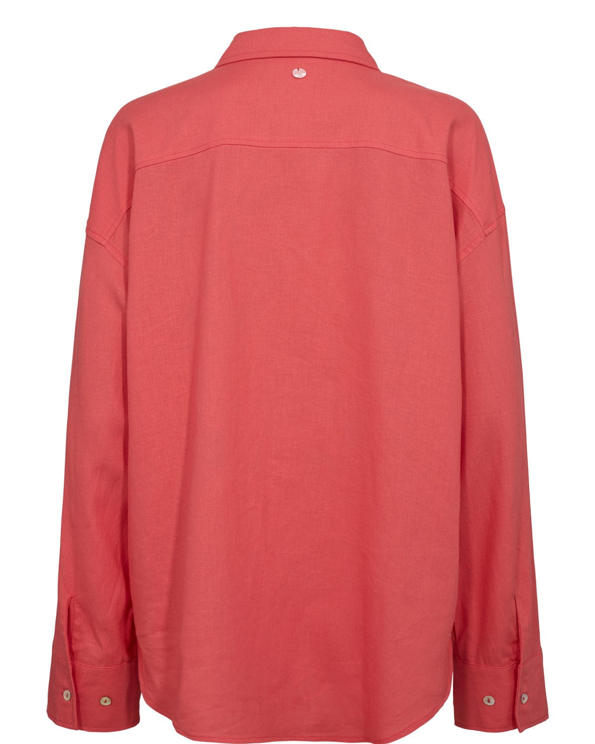 Numph Herina Shirt Rood Dames