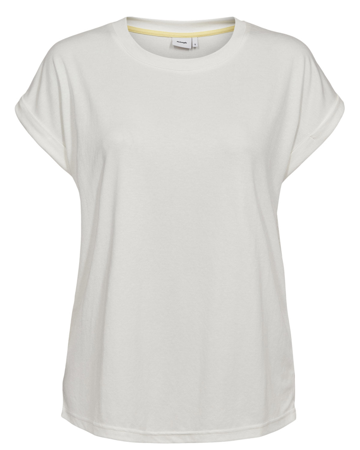 Numph Jade T-shirt Wit Dames