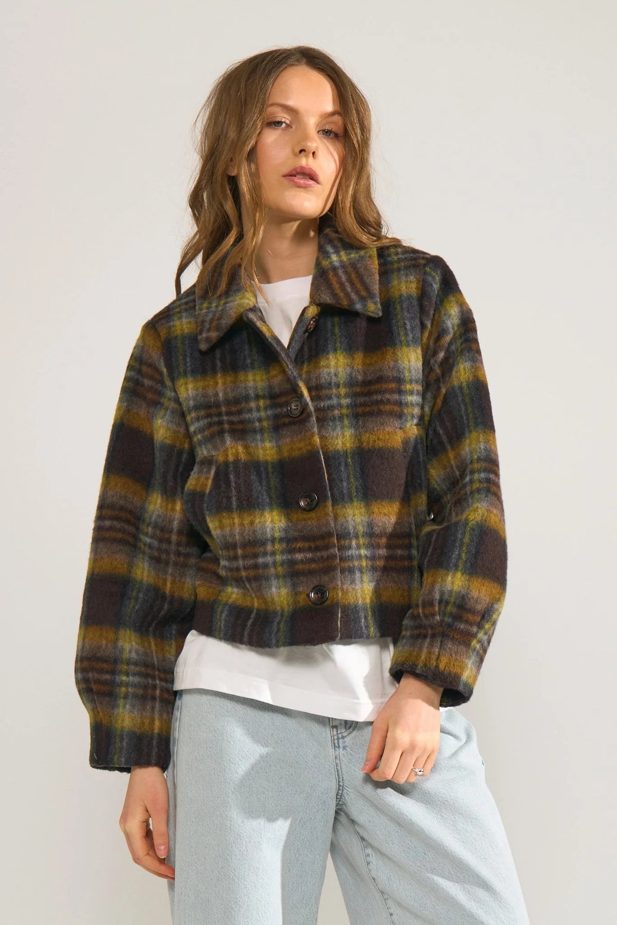 Numph Jenta Jacket Donkerbruin Dames