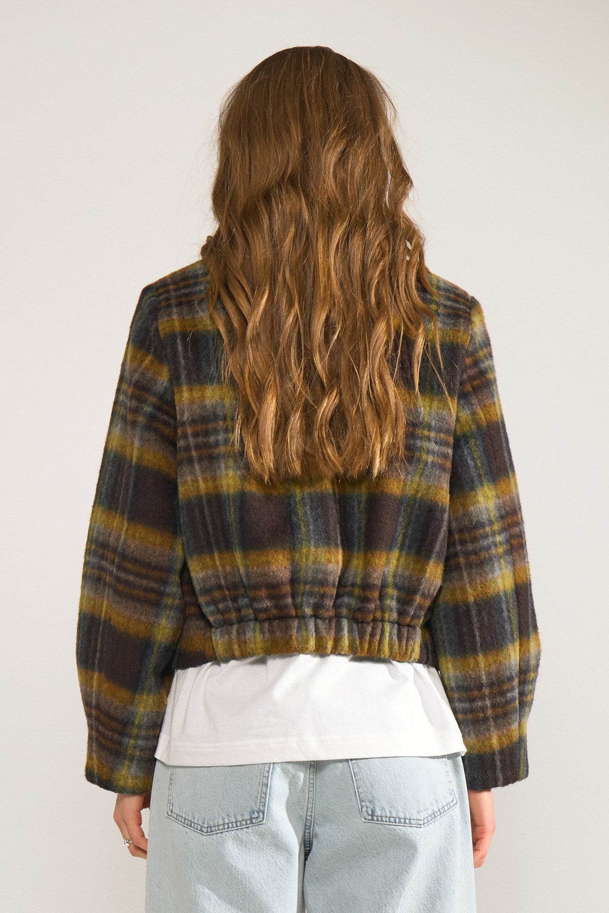 Numph Jenta Jacket Donkerbruin Dames