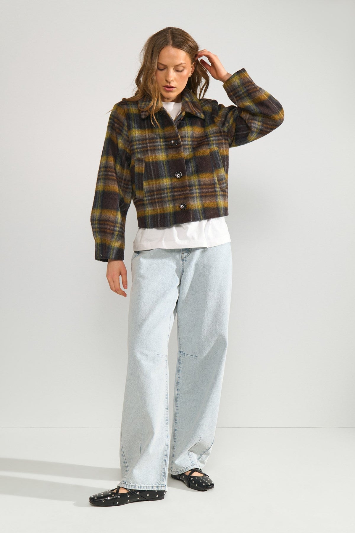 Numph Jenta Jacket Donkerbruin Dames