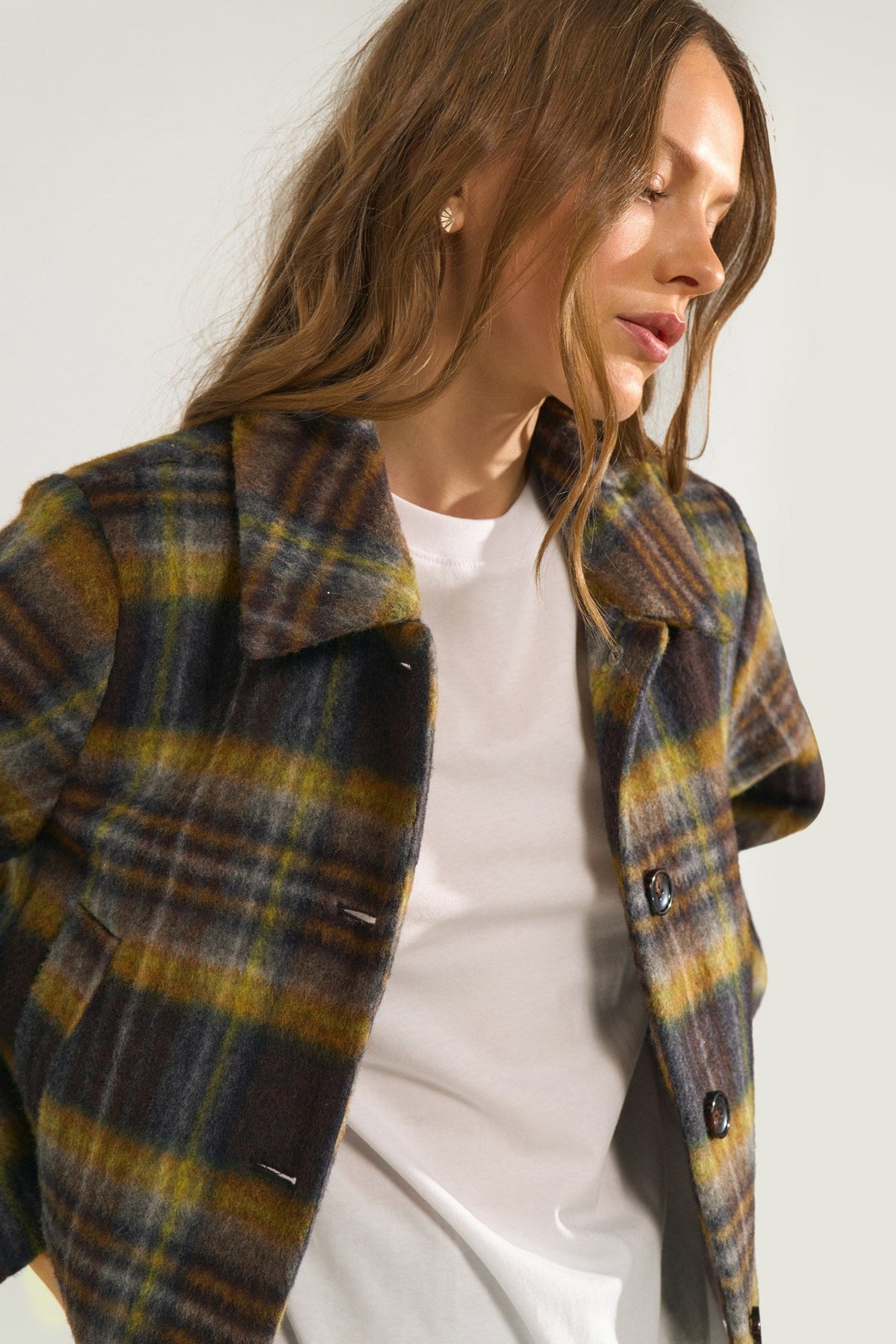 Numph Jenta Jacket Donkerbruin Dames