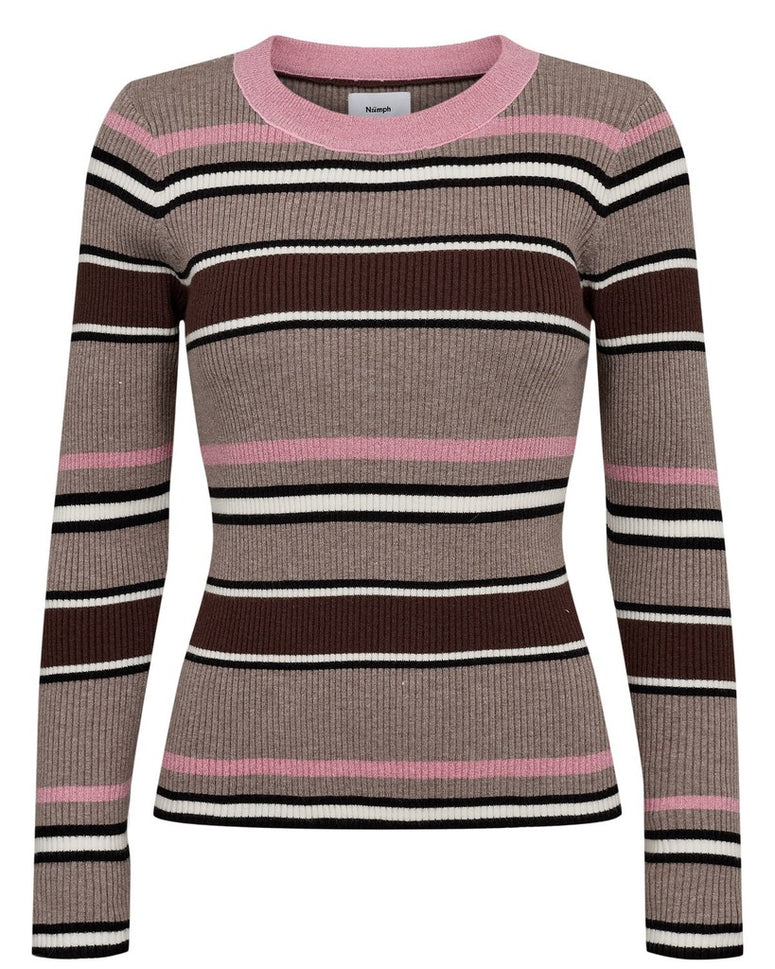 Numph Kallie Pullover Roze Dames