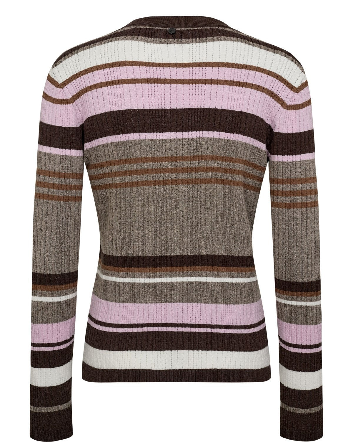 Numph Kitti Pullover Bruin Dames